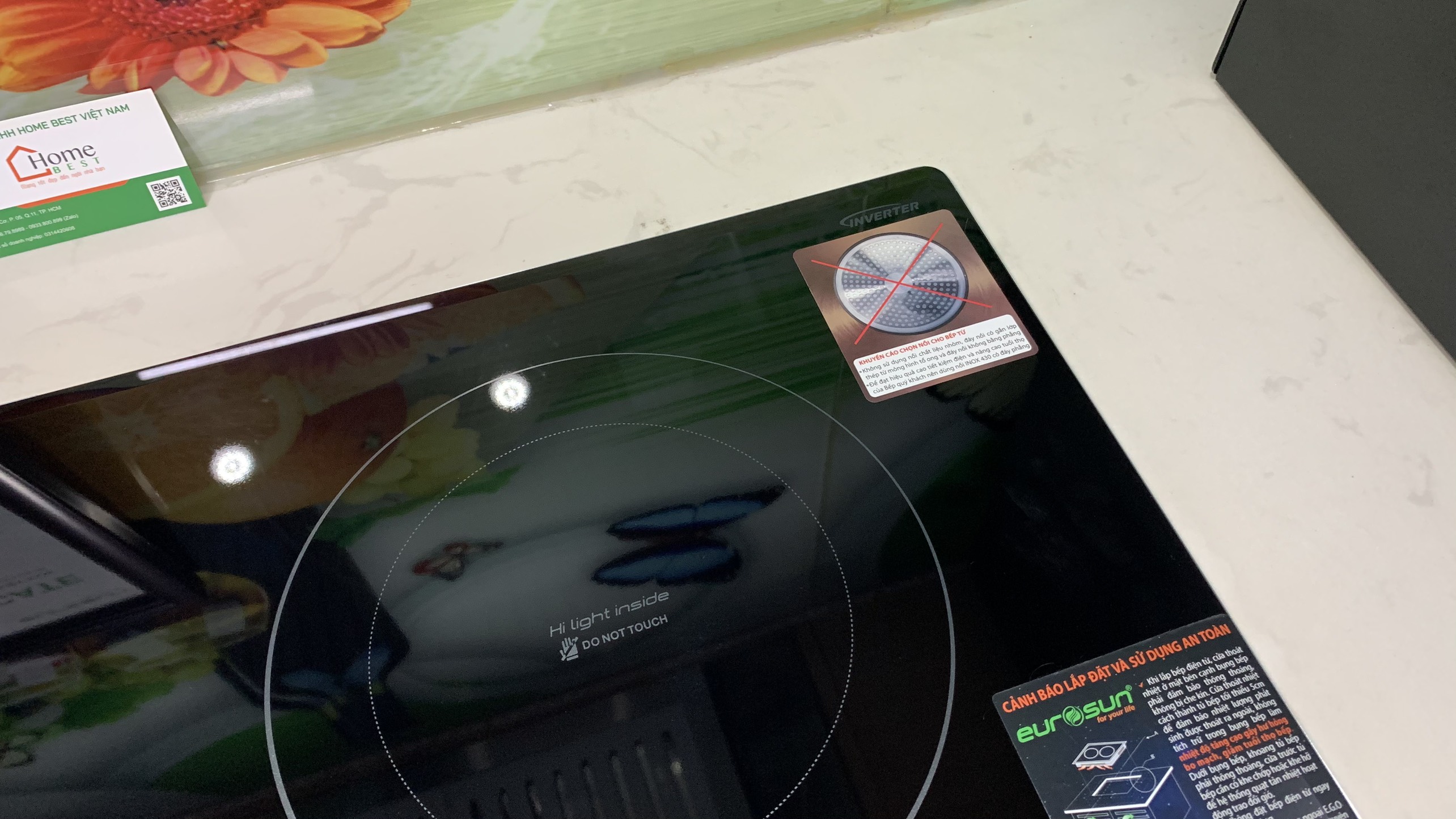 Bếp điện từ kết hợp hồng ngoại Eurosun EU-TE728Pro