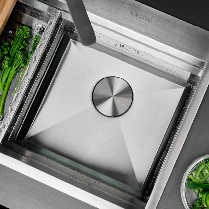 Chậu rửa chén Malloca Slide MS 862
