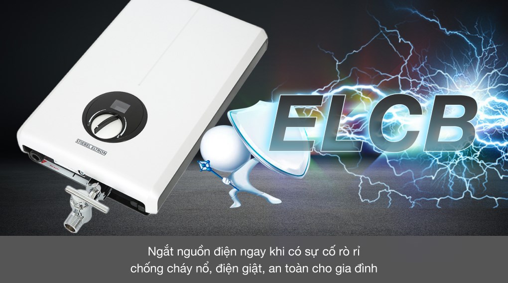 Máy nước nóng trực tiếp đơn điểm Stiebel Eltron XGL 45 EC (VN)