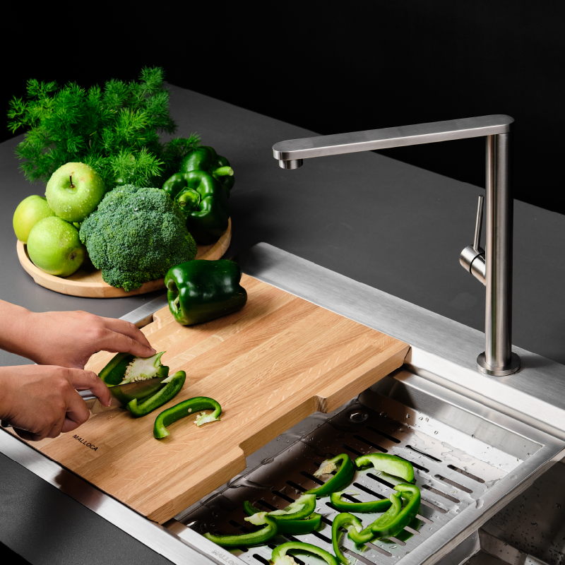 Chậu rửa chén Malloca Slide MS 862