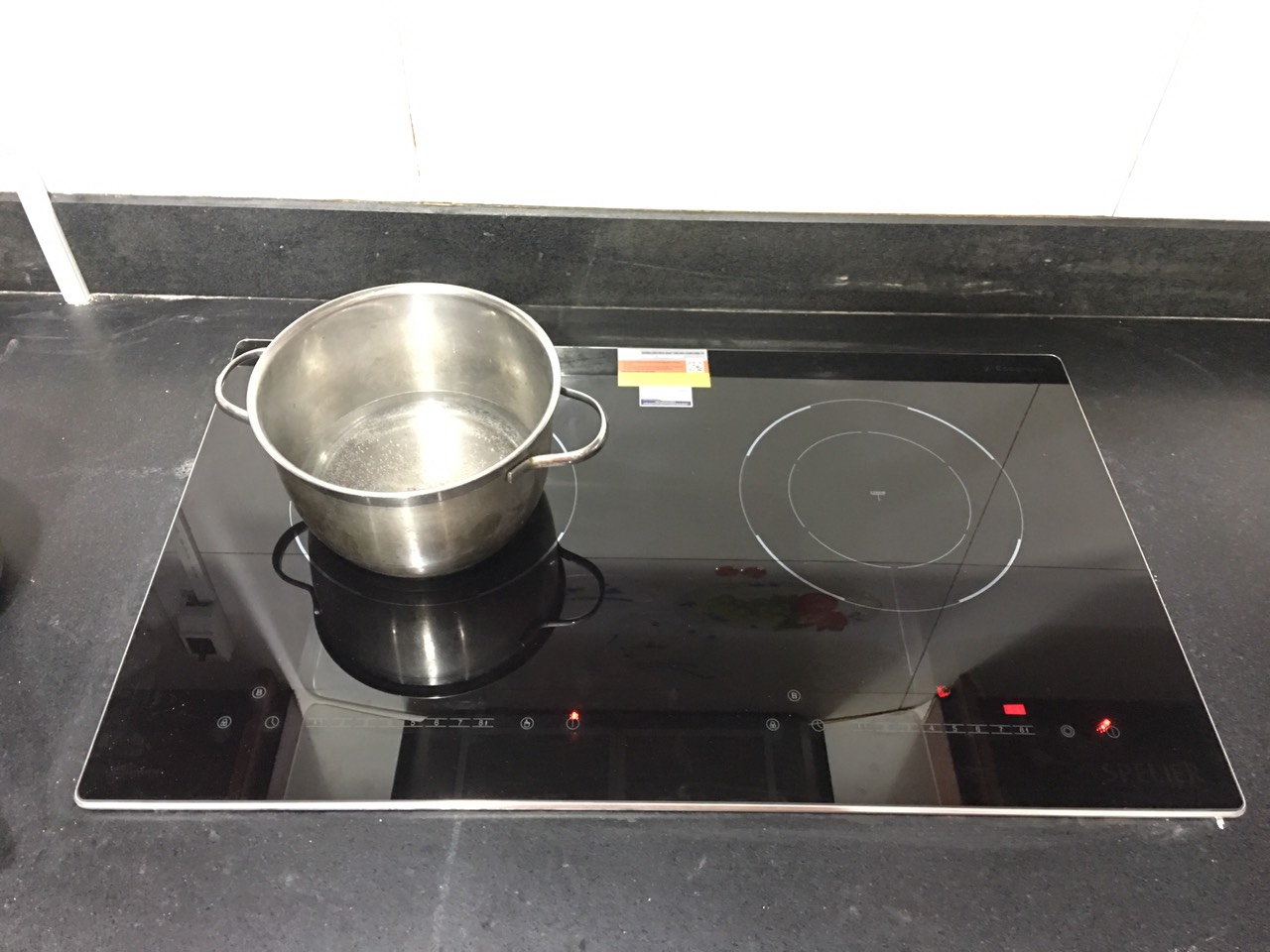 (Combo) Bếp điện từ kết hợp hồng ngoại Spelier SPM 928H