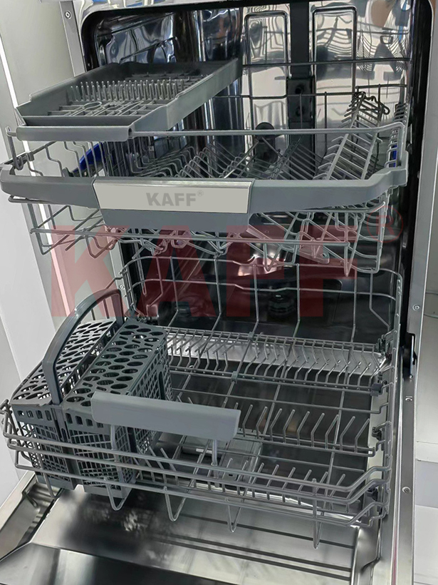 Máy rửa chén bát Kaff KF-BHMI775YB ( Công nghệ sấy PTC ) New 2025