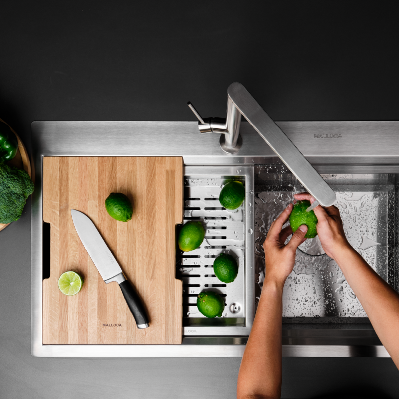 Chậu rửa chén Malloca Slide MS 862