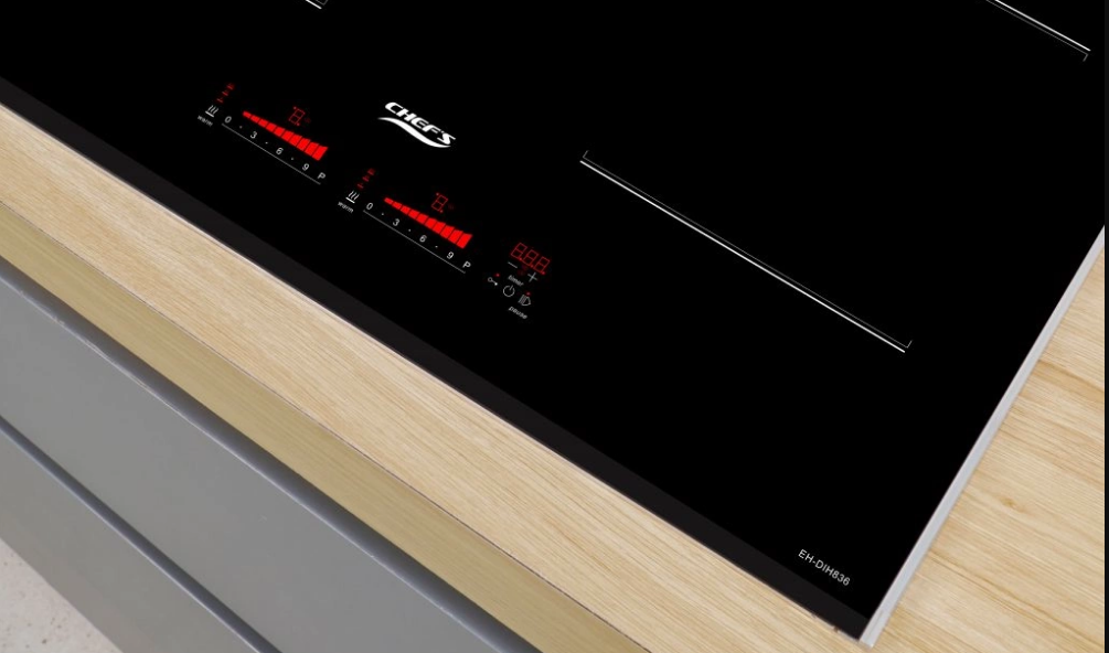 Bếp từ đôi Chefs EH-DIH836