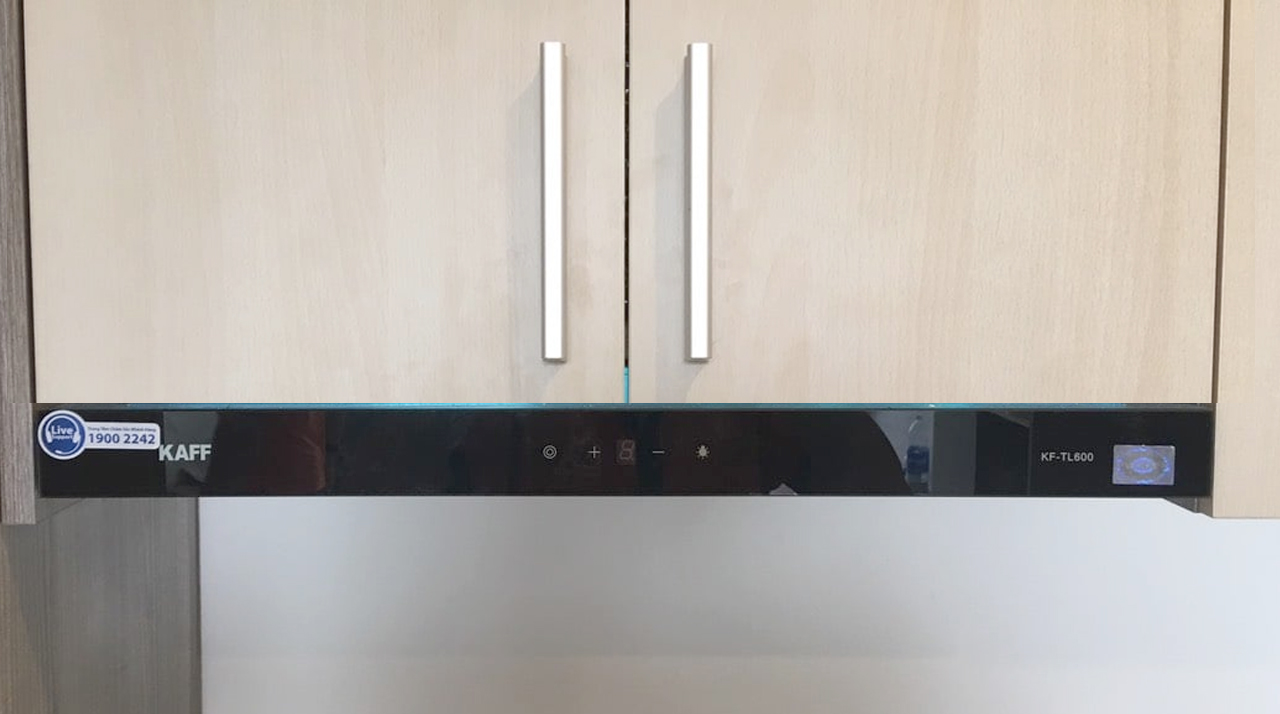 Máy hút khói, hút mùi âm tủ KAFF KF-TL600