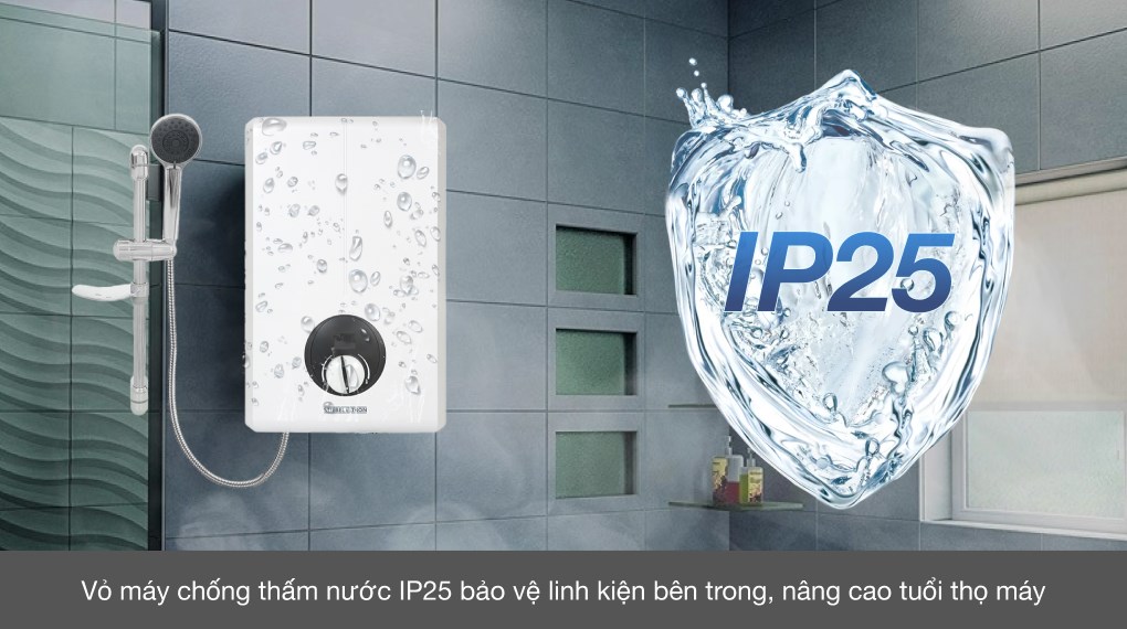 Máy nước nóng trực tiếp đơn điểm Stiebel Eltron XGL 45 EC (VN)