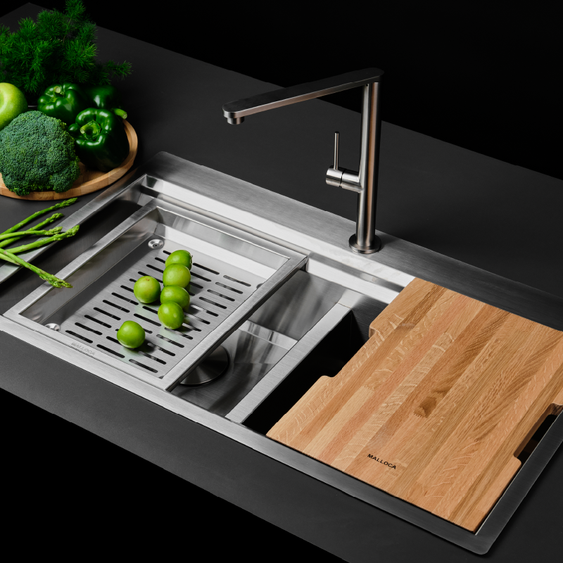 Chậu rửa chén Malloca Slide MS 862