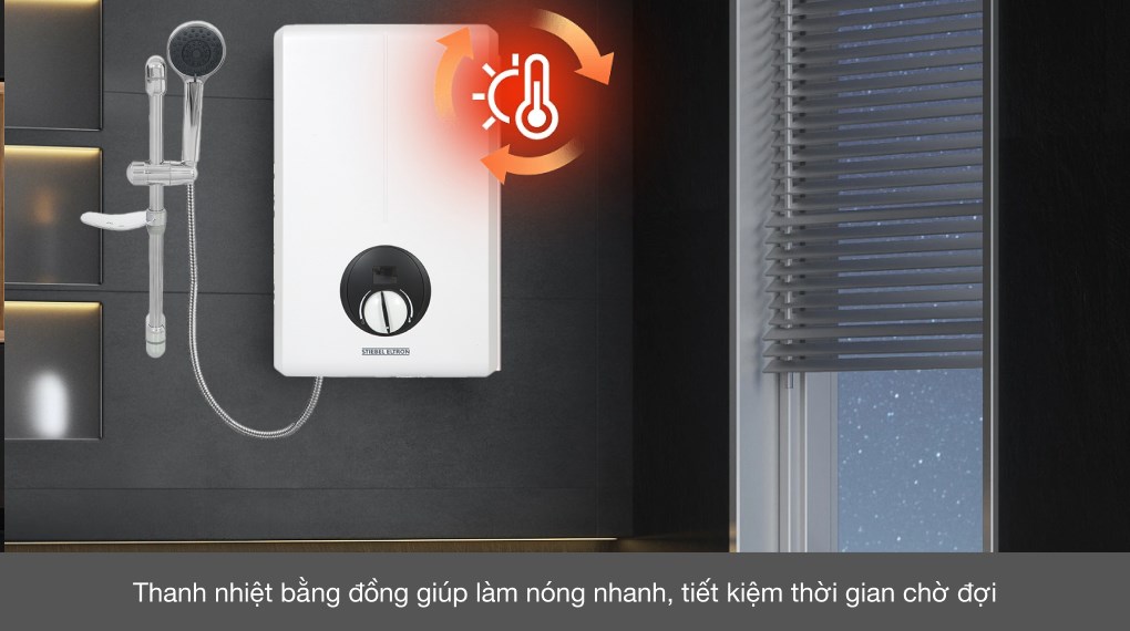 Máy nước nóng trực tiếp đơn điểm Stiebel Eltron XGL 45 EC (VN)