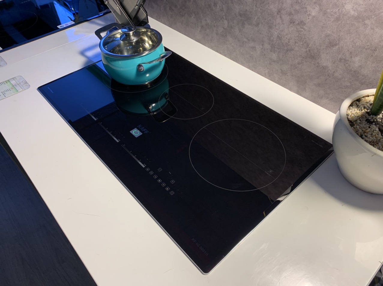 Bếp từ kết hợp hồng ngoại Kaff KF-IG3001IH