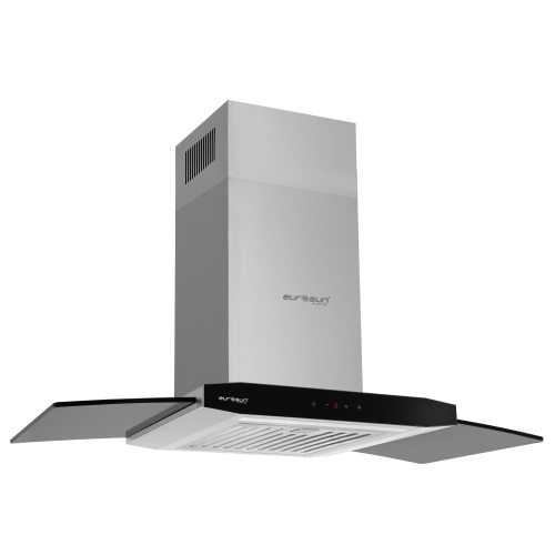 Máy hút khói, hút mùi kính cong Eurosun EH - 90AF82