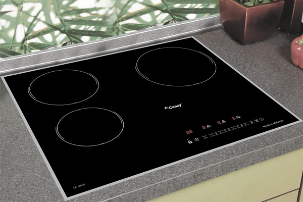 Bếp điện từ 3 vùng nấu Canzy CZ-86HP