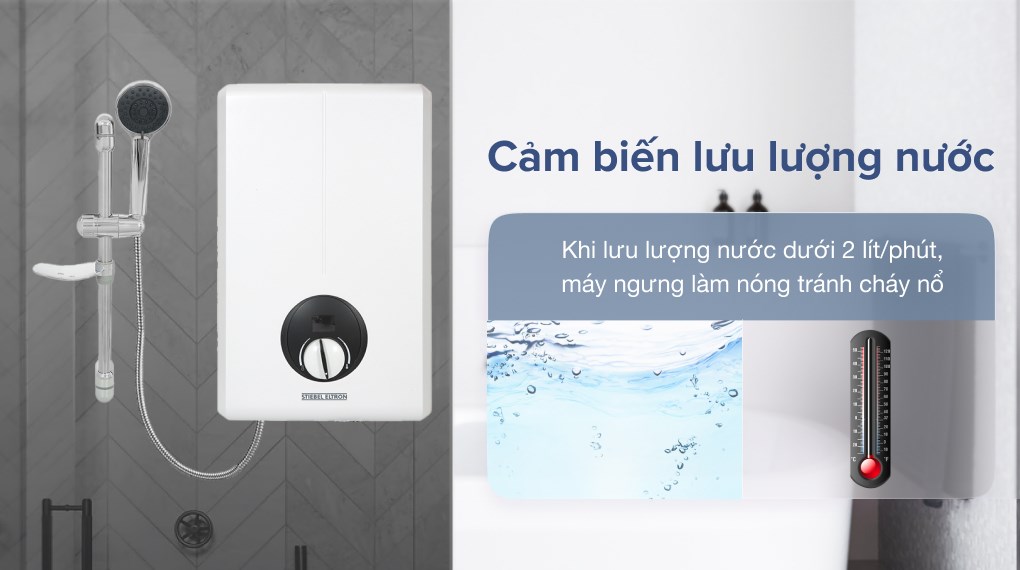 Máy nước nóng trực tiếp đơn điểm Stiebel Eltron XGL 45 EC (VN)