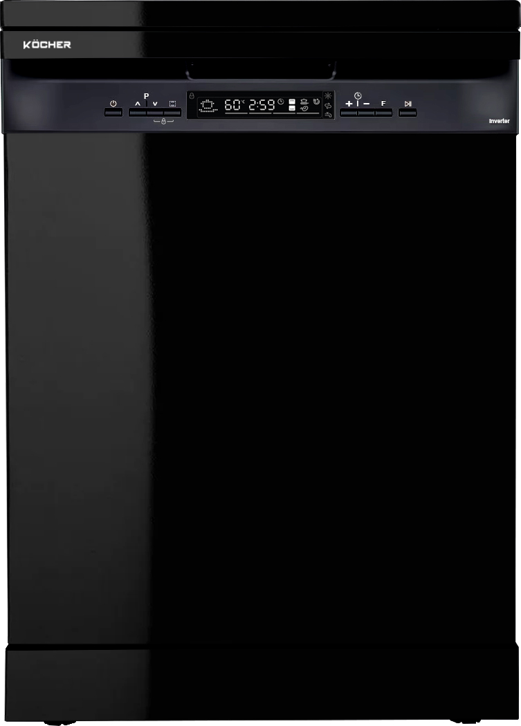 Máy rửa chén bát Kocher KDEU 8835BL