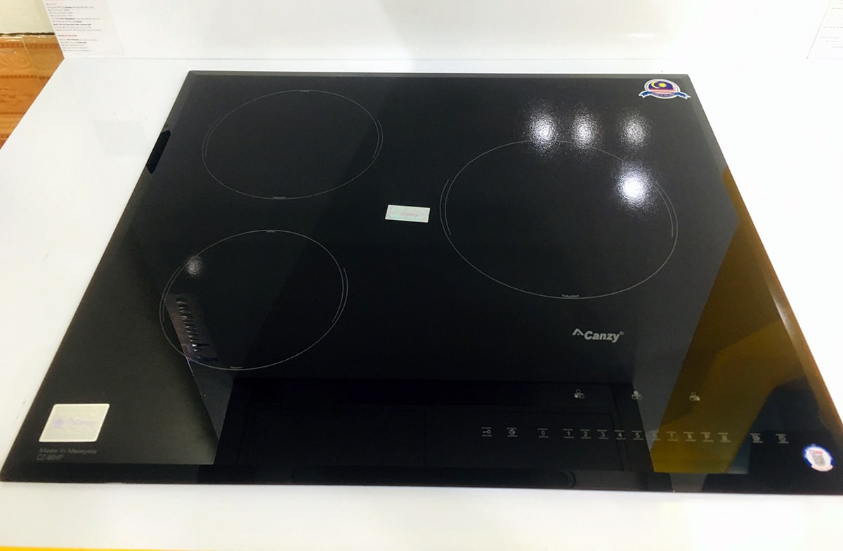 Bếp điện từ 3 vùng nấu Canzy CZ-86HP