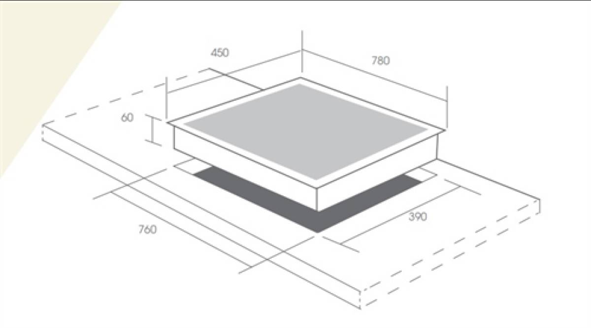 Bếp từ 3 vùng nấu Canzy CZ-ML86GA