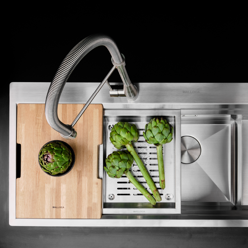 Chậu rửa chén Malloca Slide MS 1162R