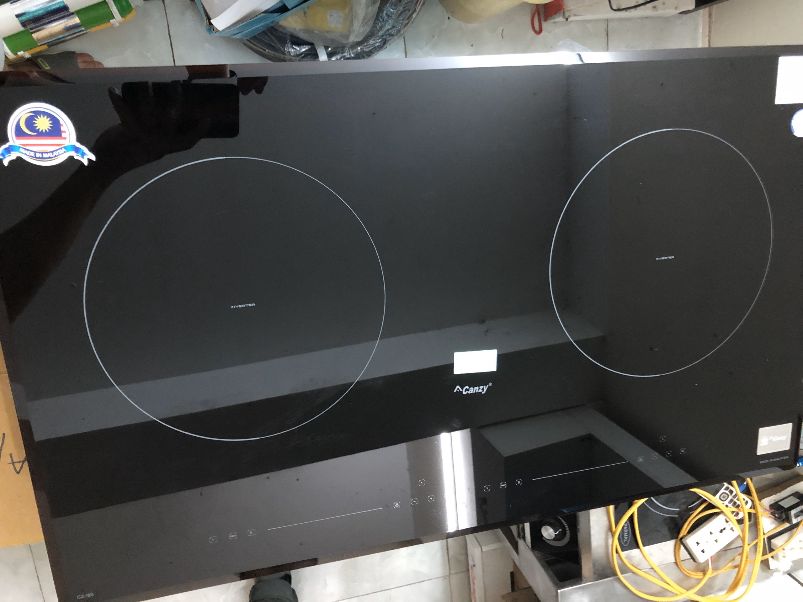 Bếp từ đôi Canzy CZ-I89