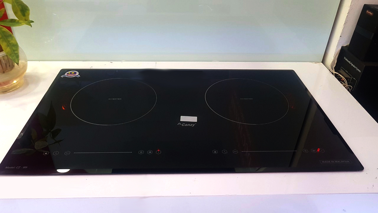 Bếp từ đôi Canzy CZ-I89