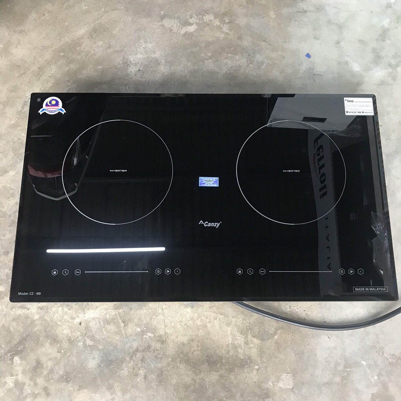 Bếp từ đôi Canzy CZ-I89