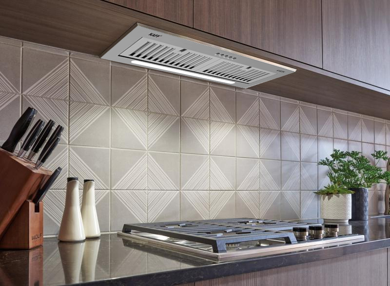 Máy hút khói, hút mùi âm tủ toàn phần KAFF KF-BI70H