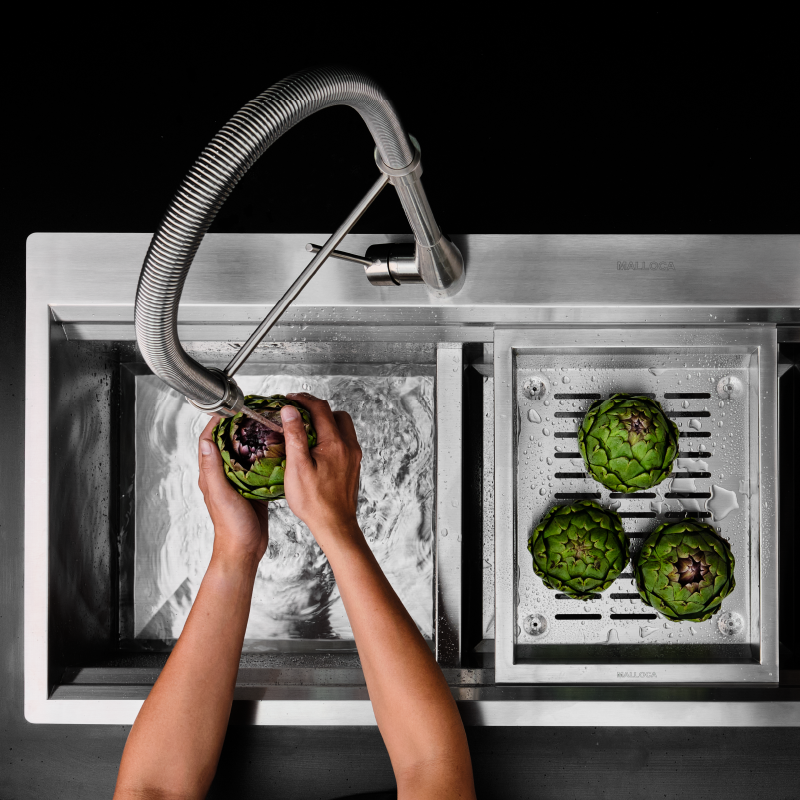 Chậu rửa chén Malloca Slide MS 1162R