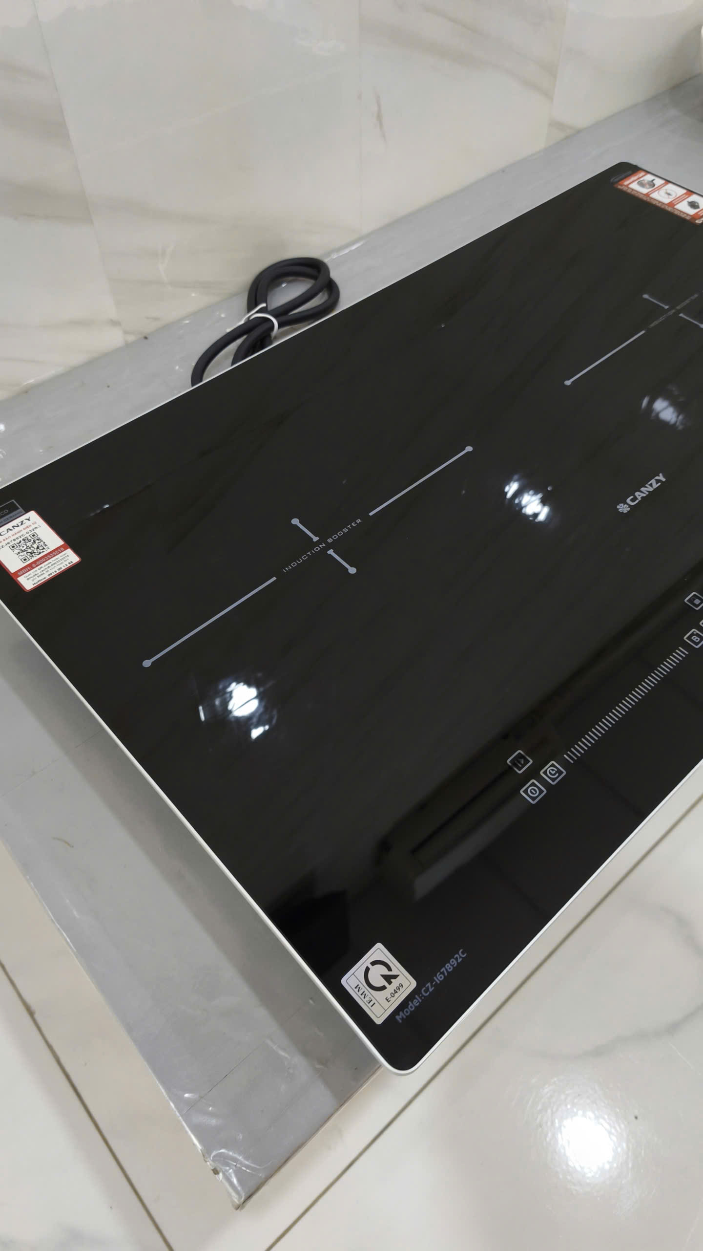 Bếp từ đôi Canzy CZ-I67892C