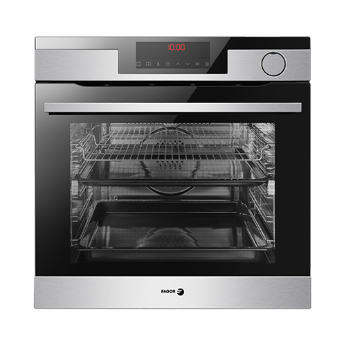 Lò nướng hấp kết hợp âm tủ Fagor 8H-875TCX A