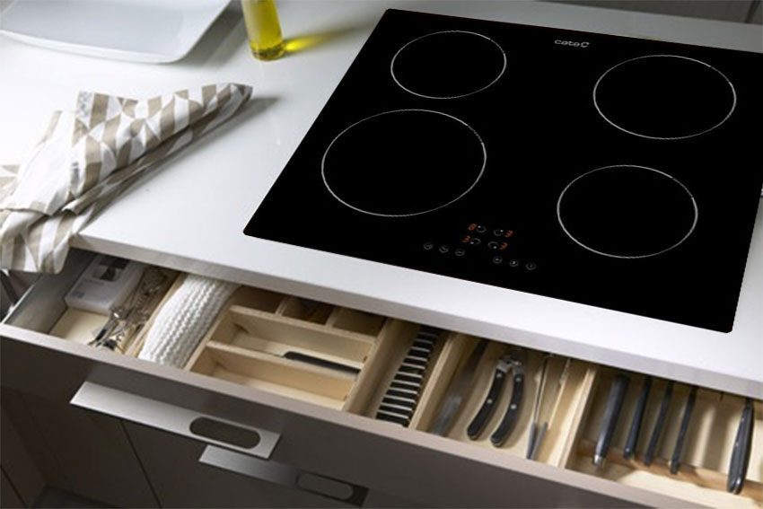Bếp từ 4 vùng nấu Cata IB 6304 BK
