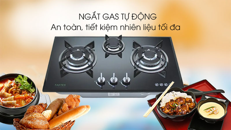 Bếp gas âm Faster FS 379S