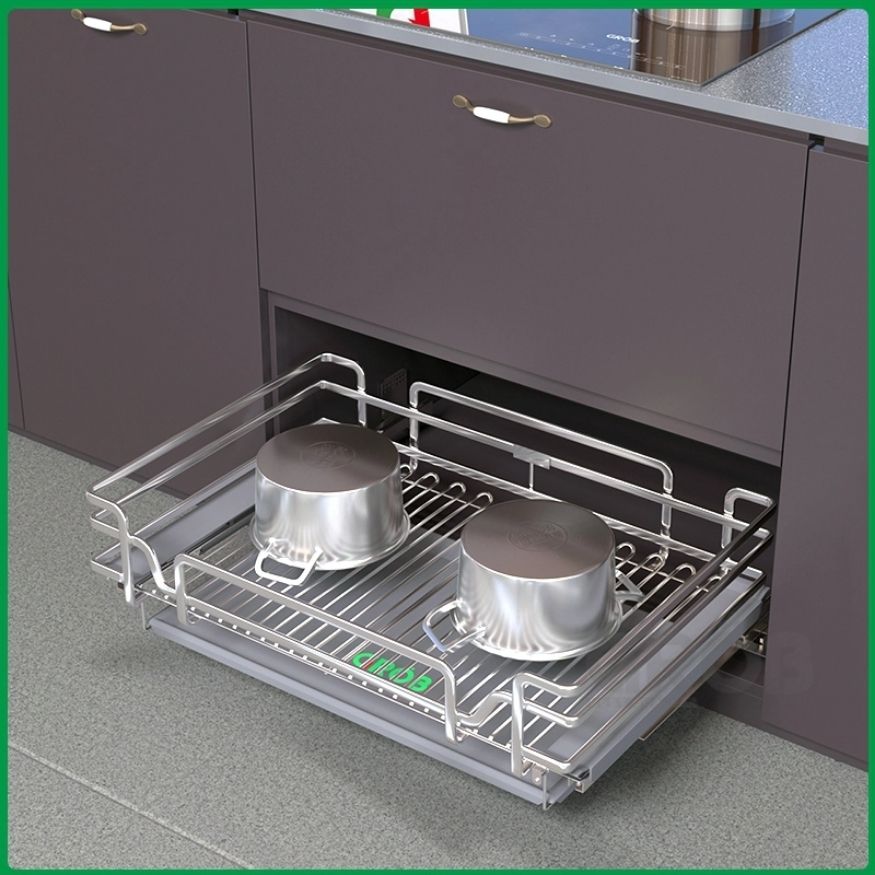 COMBO Phụ kiện tủ bếp cao cấp GROB (4 Món) - Combo 2