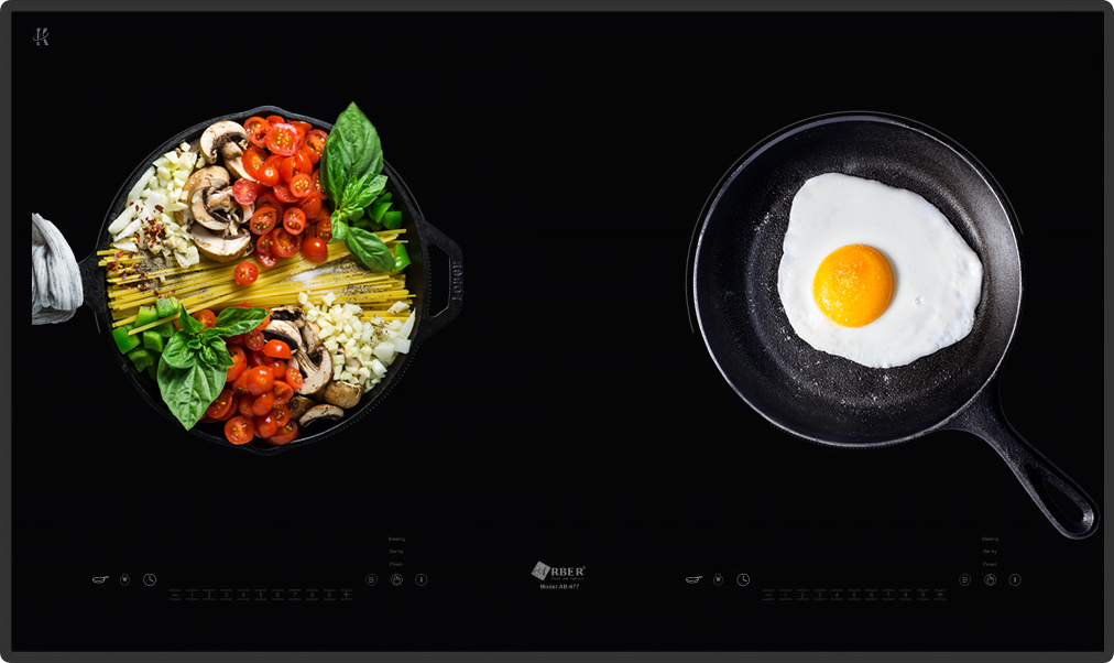 Bếp từ đôi Arber AB-677