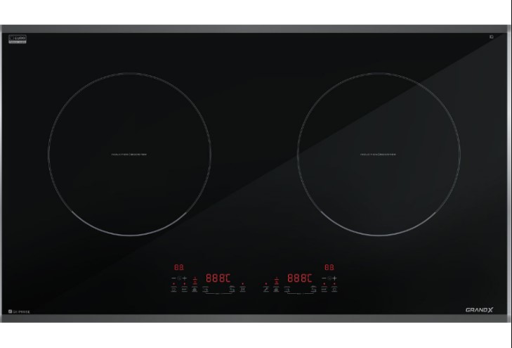 Bếp từ đôi GrandX GX IP669SE