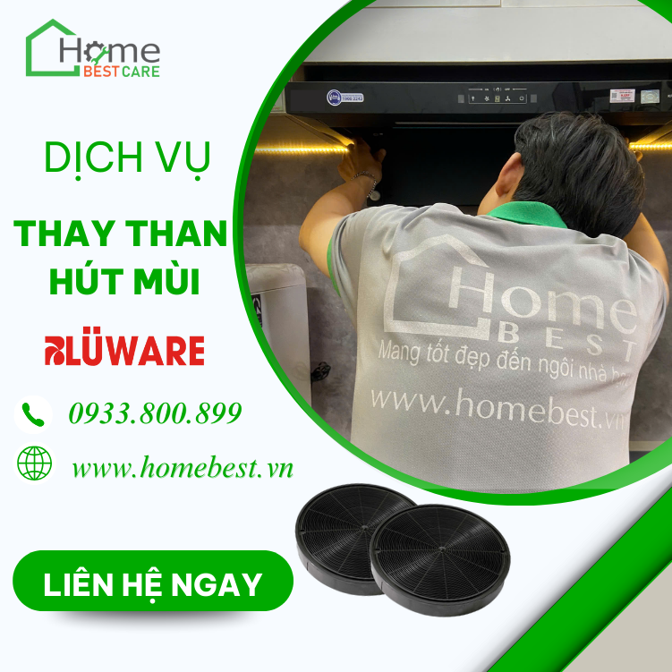 Thay than hút mùi Bluware