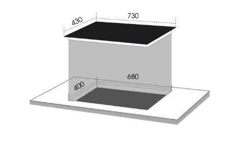 Bếp từ đôi Dmestik TL 7288 Promax