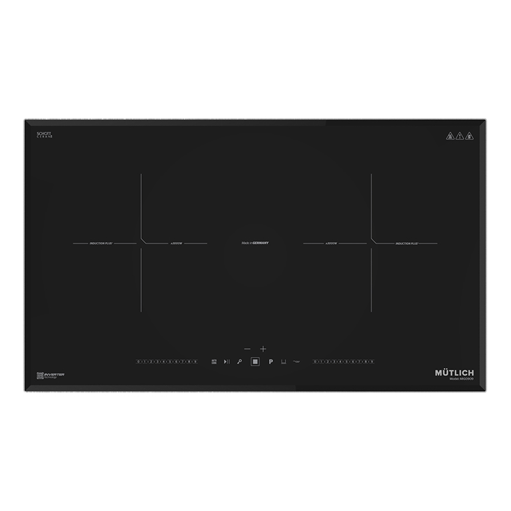 Bếp từ đôi Mutlich MIG0909