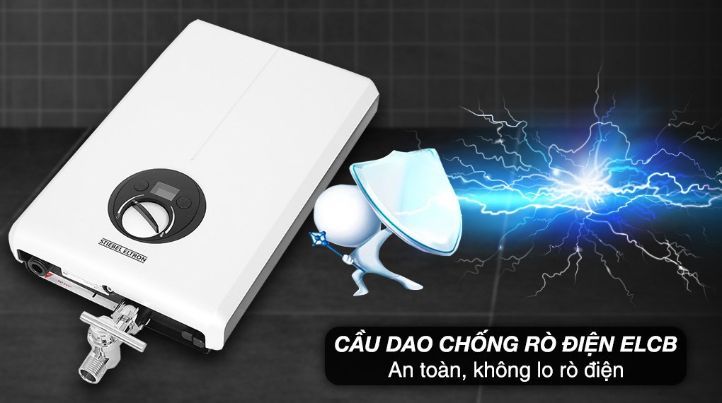 Máy nước nóng trực tiếp đơn điểm Stiebel Eltron XGLP 45 EC (VN)