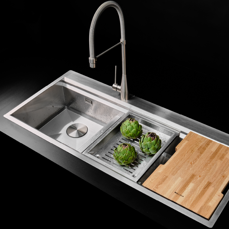 Chậu rửa chén Malloca Slide MS 1162R