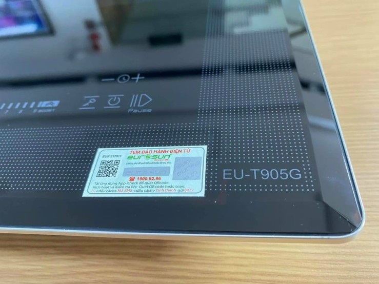 Bếp từ 3 vùng nấu Eurosun EU-T905G