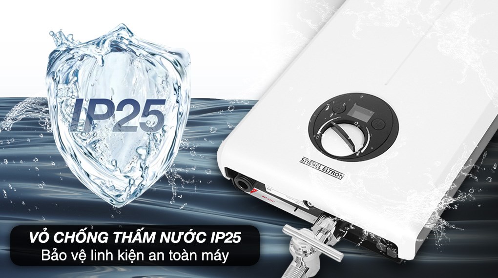 Máy nước nóng trực tiếp đơn điểm Stiebel Eltron XGLP 45 EC (VN)