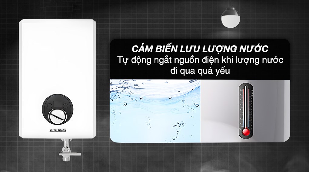 Máy nước nóng trực tiếp đơn điểm Stiebel Eltron XGLP 45 EC (VN)