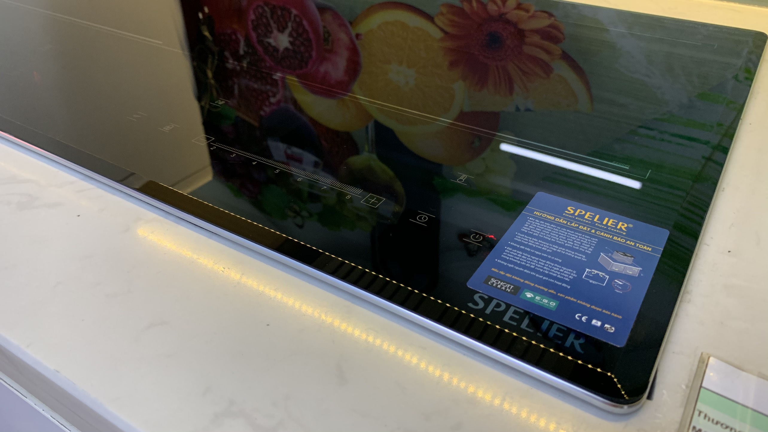 (Combo) Bếp từ đôi Spelier SPM 929I Plus