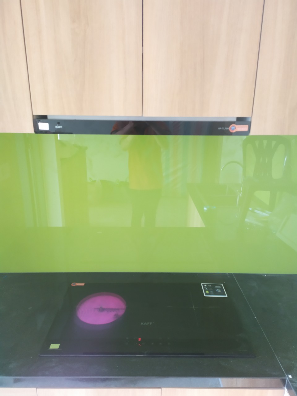 Máy hút khói, hút mùi âm tủ KAFF KF-TL70H