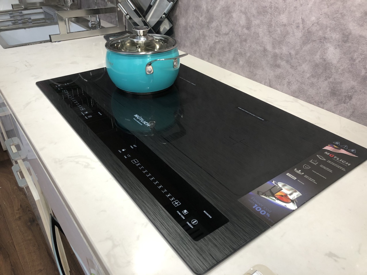 Bếp từ đôi Mutlich MIM0609