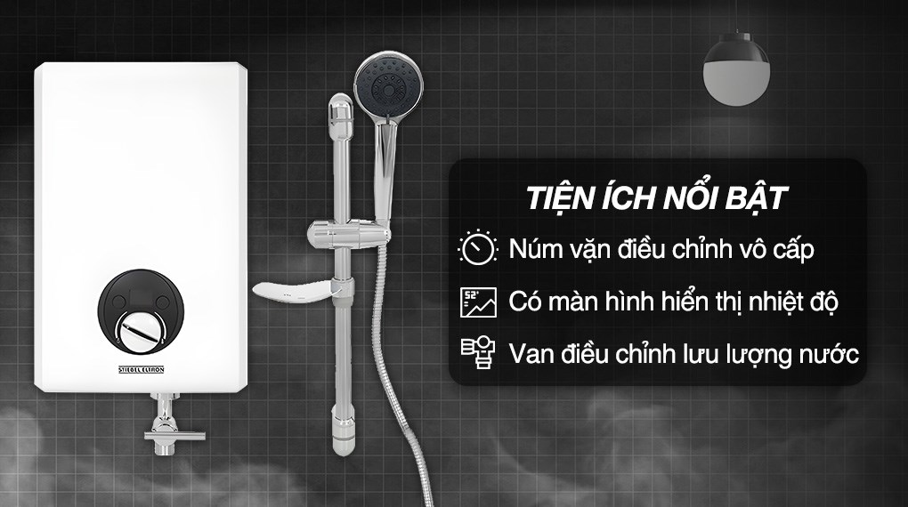 Máy nước nóng trực tiếp đơn điểm Stiebel Eltron XGLP 45 EC (VN)