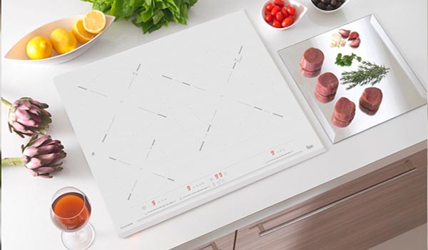 Bếp từ 3 vùng nấu Teka IZ 6320 WHITE