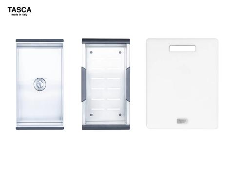 Chậu rửa chén 1 hộc NOBINOX TASCA STEP NT685T