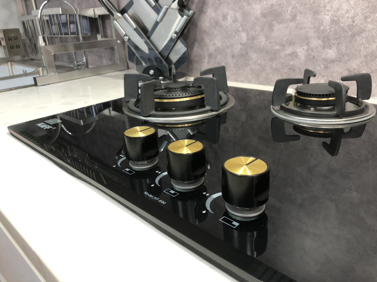 Bếp gas âm KAFF KF-690