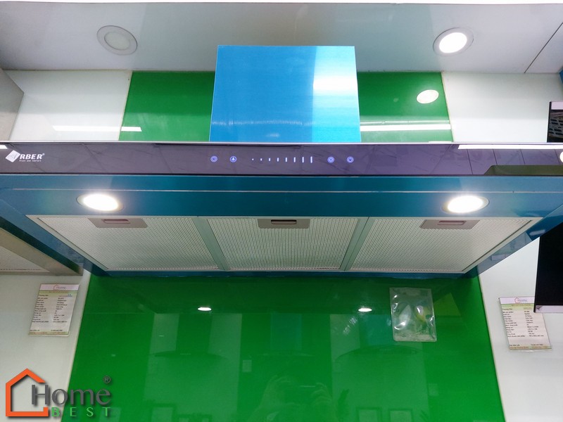 Máy hút khói, hút mùi kính ngang Arber AB-900RA