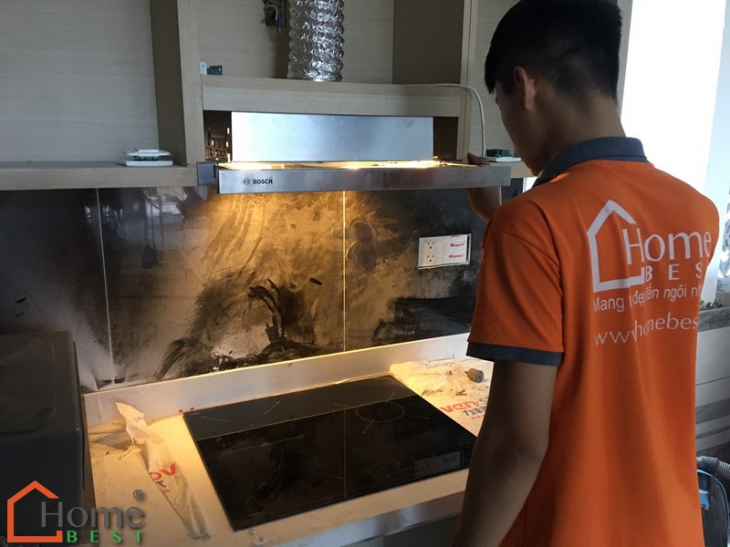 Máy hút khói, hút mùi âm tủ Bosch HMH.DHI623GSG