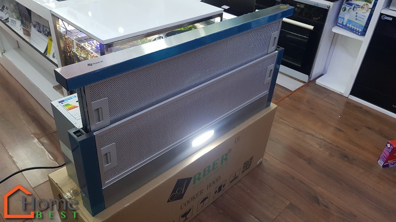 Máy hút khói, hút mùi  âm tủ Arber AB-900KC